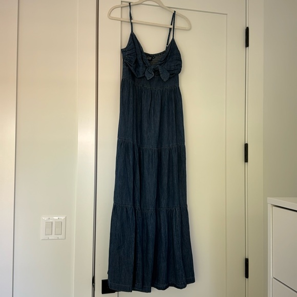 Gap Denim Maxi Dress - Picture 6 of 7
